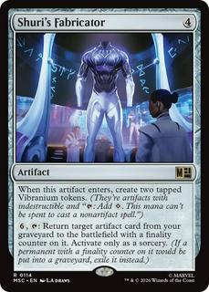 Shuri's Fabricator