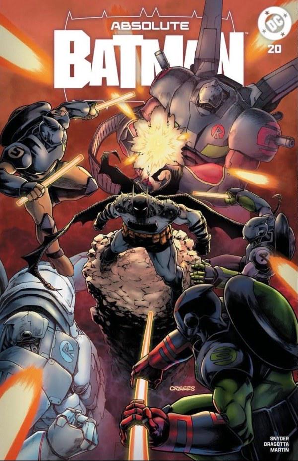 ABSOLUTE BATMAN コミックセット ABSOLUTE BATMAN #1 8-PACK BUNDLE [Expected In Stock Date : 10-09-24]