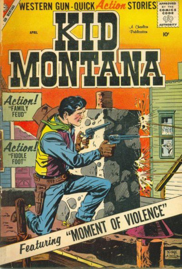 Kid Montana #17 (1959) Comic Books Kid Montana
