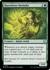 Hazardroot Herbalist [Foil] #174