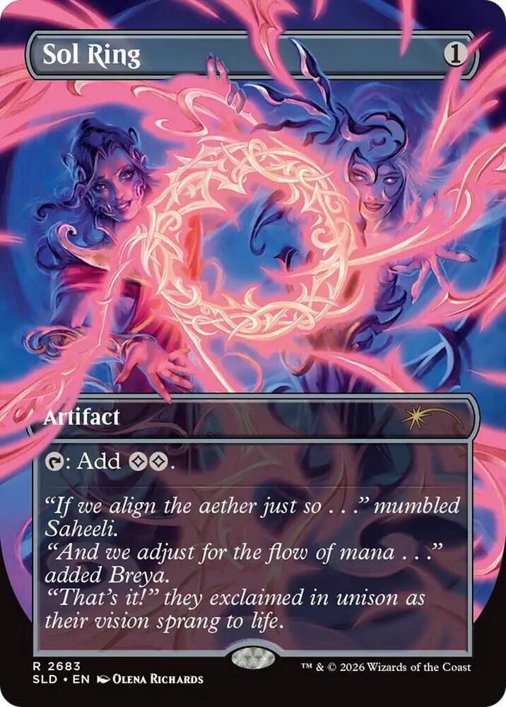Sol Ring [Foil] #2683 Prices | Magic Secret Lair Drop | Magic Cards