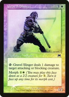 Gravel Slinger