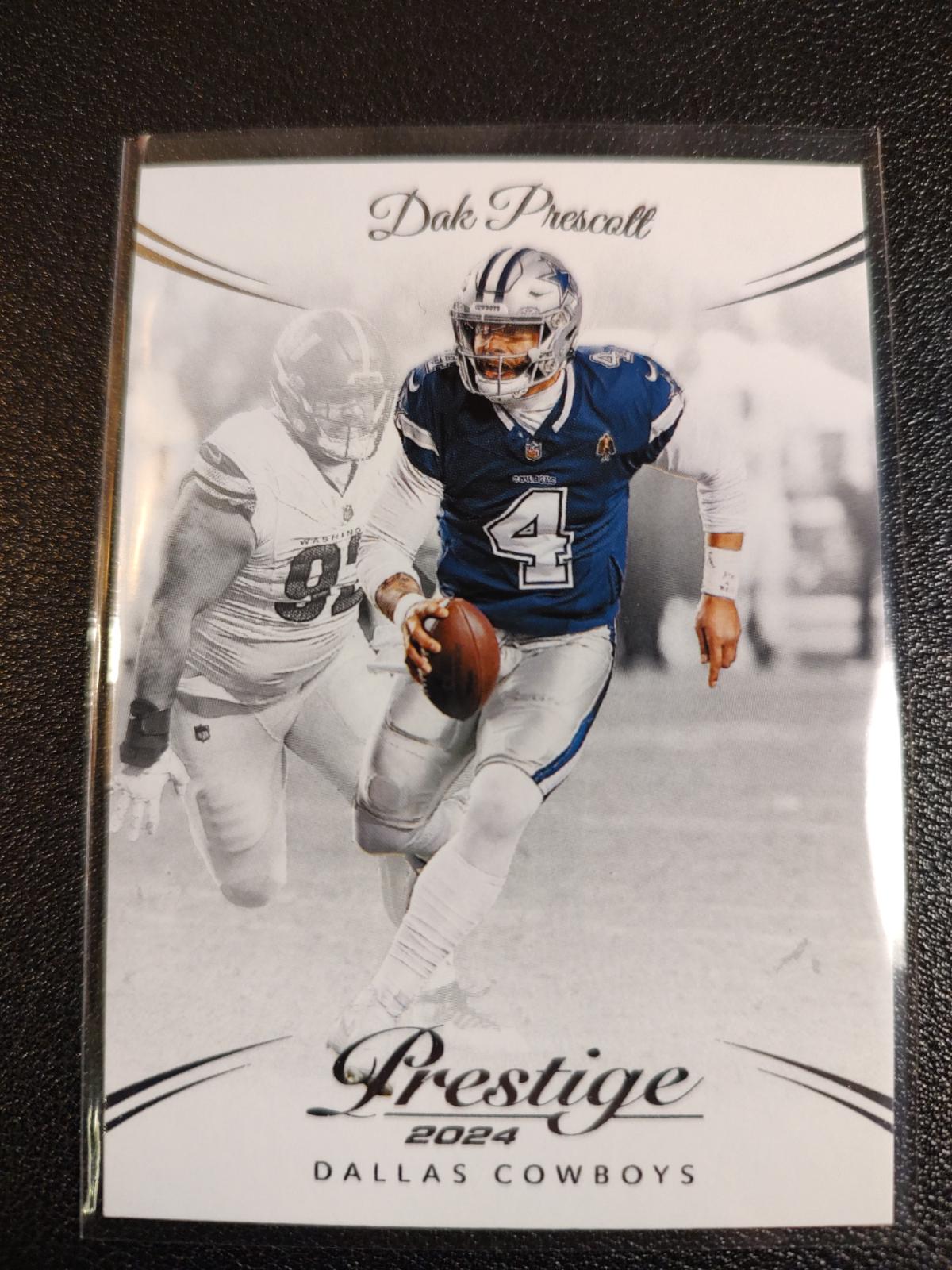 Dak Prescott #75 Football Cards 2024 Panini Prestige