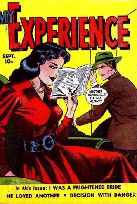 My Experience #19 (1949) Comic Books My Experience