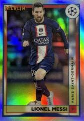 Lionel Messi [Refractor] #104 Prices | 2022 Topps Merlin Chrome