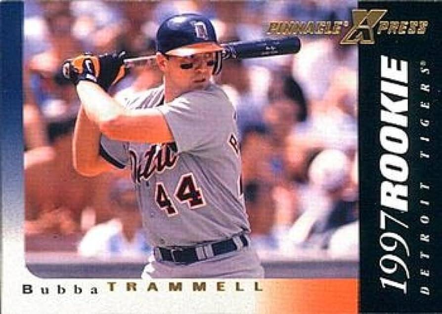 Bubba Trammell #120 1997 Pinnacle X-Press Baseball