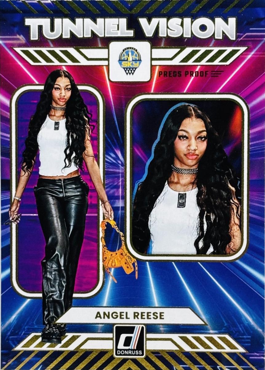 2025 Angel Reese [Press Proof] #9