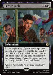 Parker Luck [Extended Art Foil] #258