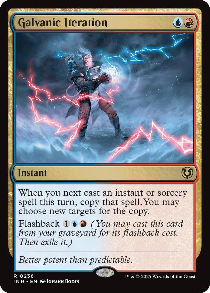 Galvanic Iteration #236 Magic Innistrad Remastered