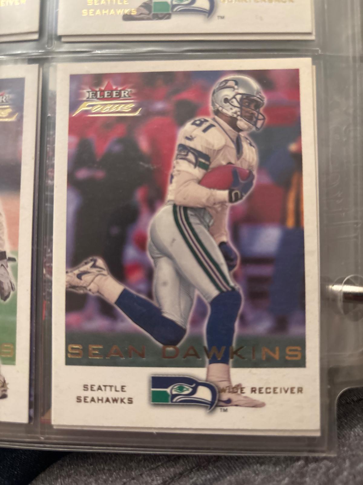 Sean Dawkins #197 2000 Fleer Focus Football