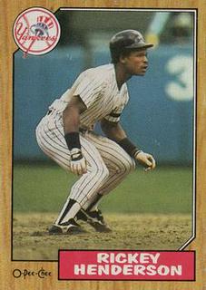 Rickey Henderson