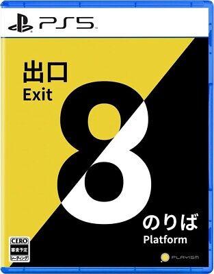 The Exit 8 & The Platform 8 JP Playstation 5