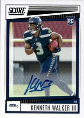 Kenneth Walker III [Signature] #329 Prices | 2022 Panini Score