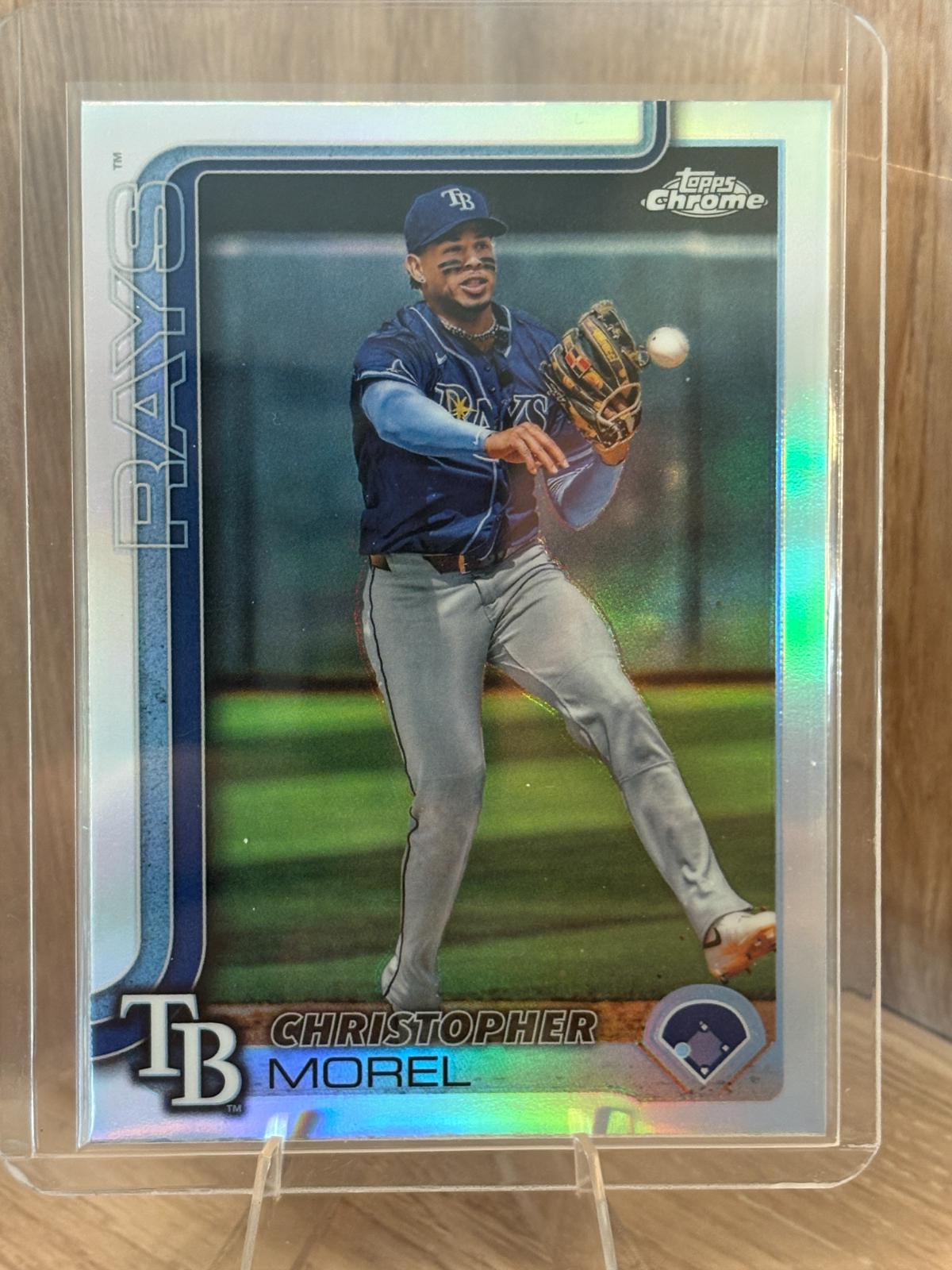 Christopher Morel [Refractor] #64 Prices | 2025 Topps Chrome | Baseball ...