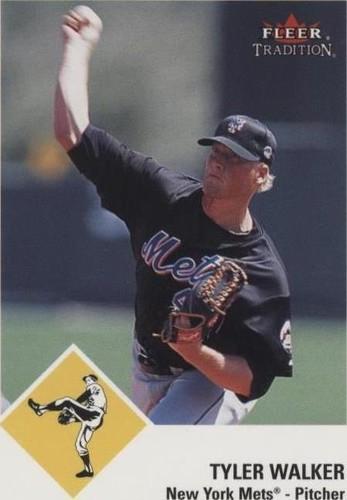 Tyler Walker #348 2003 Fleer Tradition Baseball