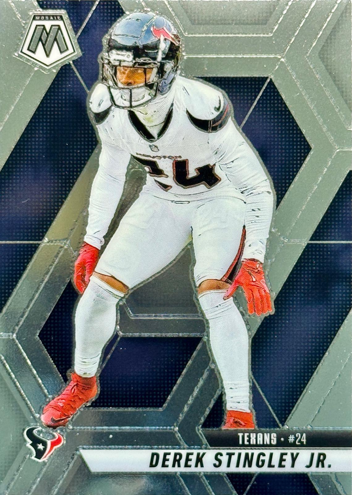 Derek Stingley Jr. #199 Prices | 2025 Panini Mosaic | Football Cards