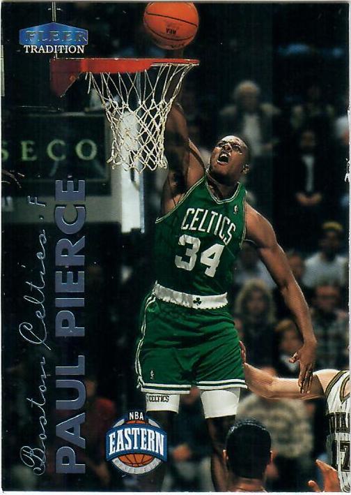 Paul Pierce #9 Basketball Cards 1999 Fleer Tradition
