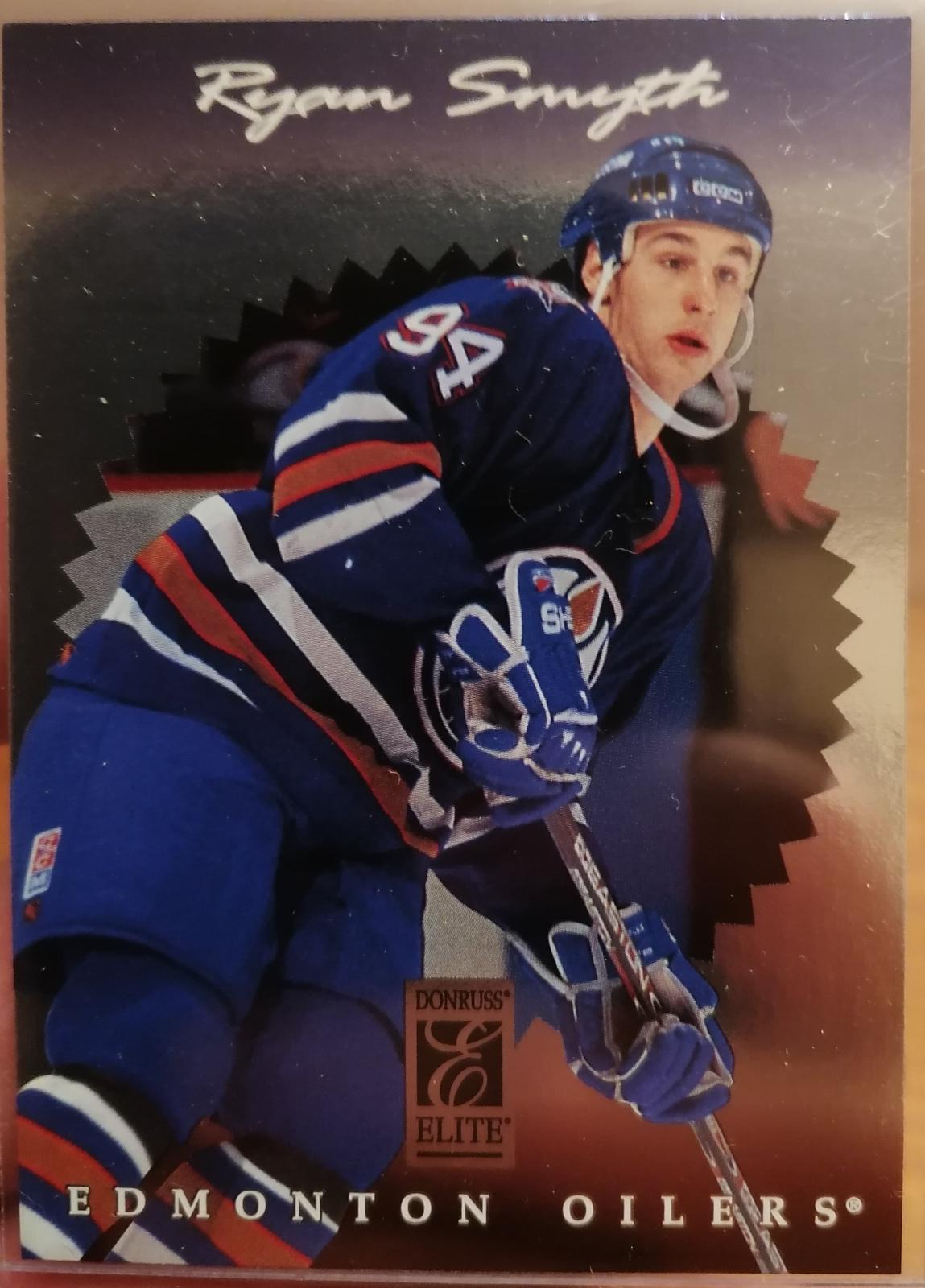Ryan Smyth #124 1996-97 Donruss Elite Hockey