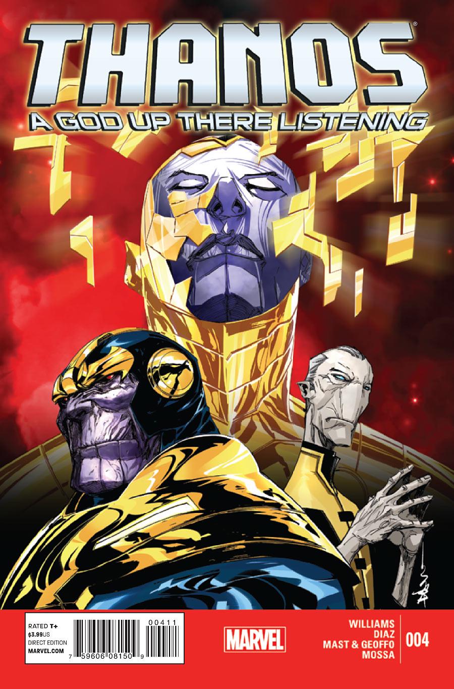 Thanos: A God Up There Listening #4 (2014) Comic Books Thanos: A God Up There Listening