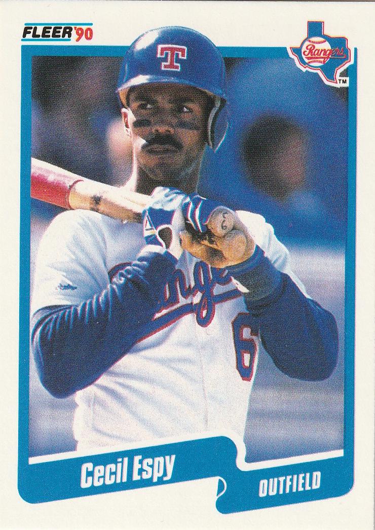 Cecil Espy (1990 Fleer)