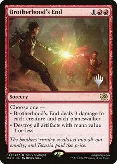 Brotherhood's End