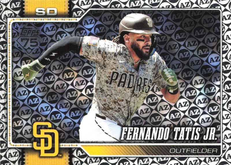 2026 Topps Fernando Tatis Jr. [Spring Training] #333 card