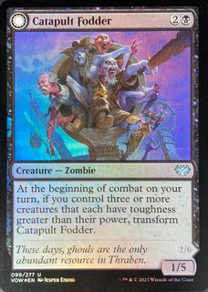 Catapult Fodder