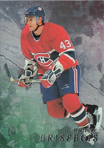 Patrice Brisebois #216 Hockey Cards 1998 Be a Player