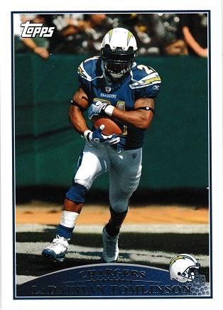 LaDainian Tomlinson #20 Football Cards 2009 Topps