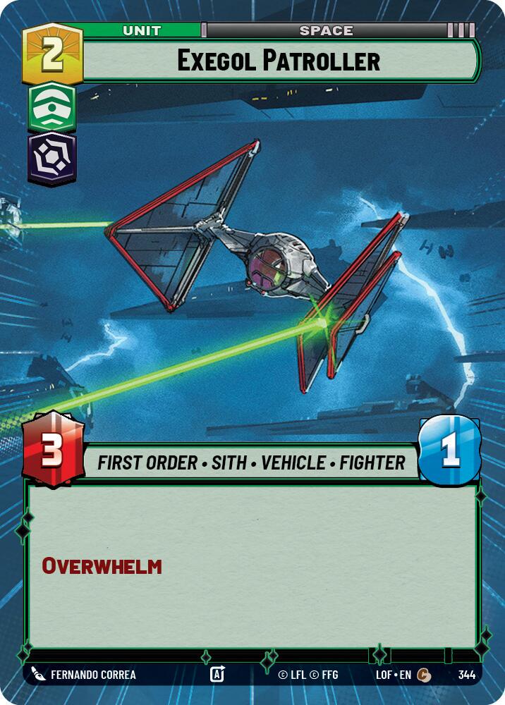 Exegol Patroller [Hyperspace] #344