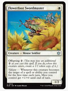 Flowerfoot Swordmaster