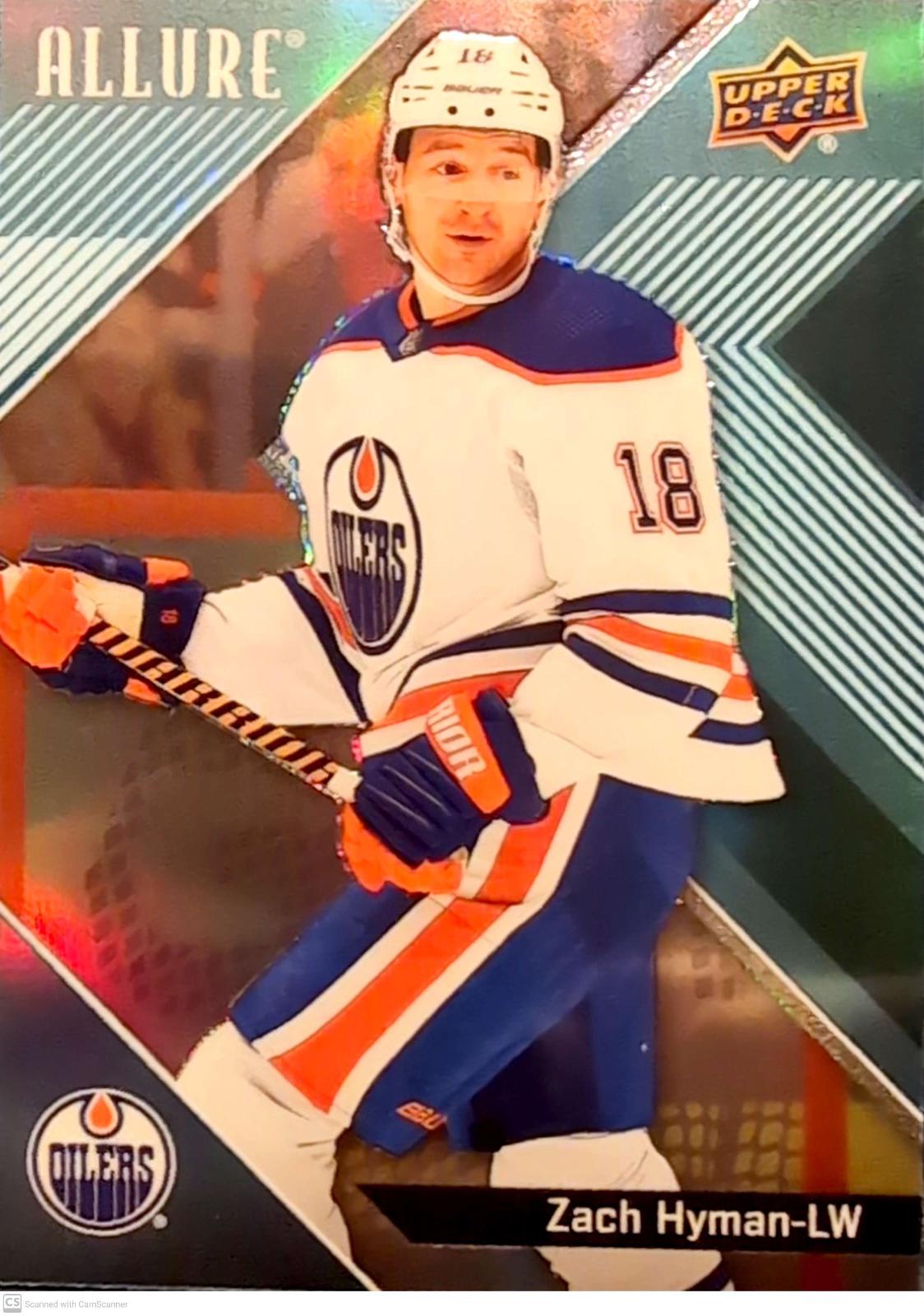 Zach Hyman #2 Hockey Cards 2024 Upper Deck Allure