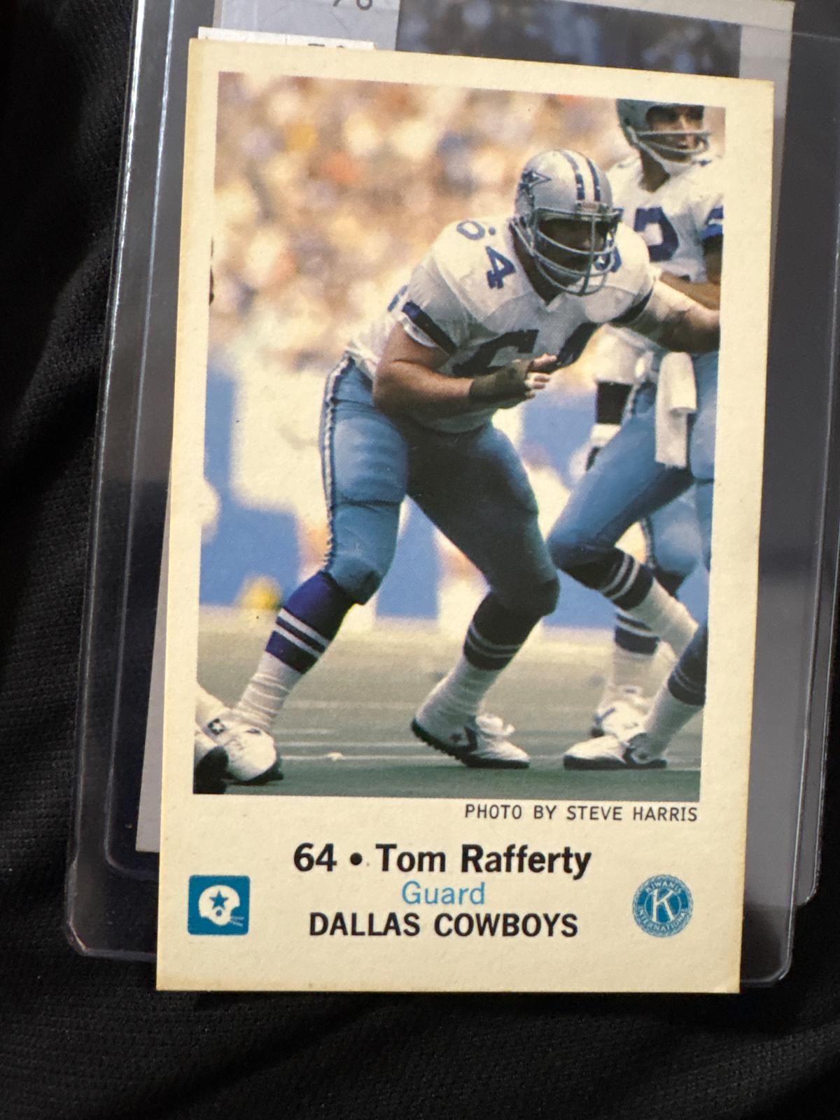 Tom Rafferty Signature Tom Rafferty #64 Prices | 1979 Cowboys Police | Football Cards