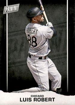 Luis Robert #BB8 Baseball Cards 2021 Panini Father's Day