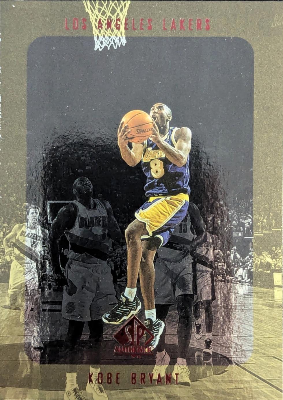 Kobe Bryant #68 Prices | 1997 SP Authentic | Basketball Cards