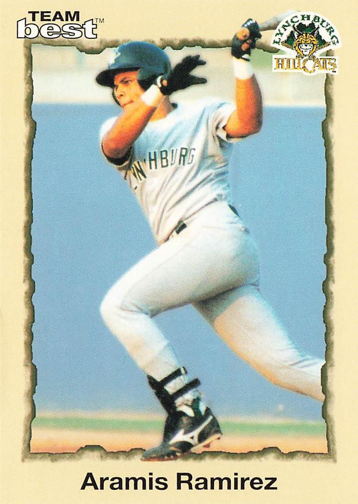 Aramis Ramirez #40 Baseball Cards 1998 Team Best
