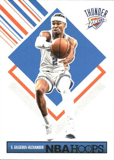 Shai Gilgeous-Alexander #283 Cover Art