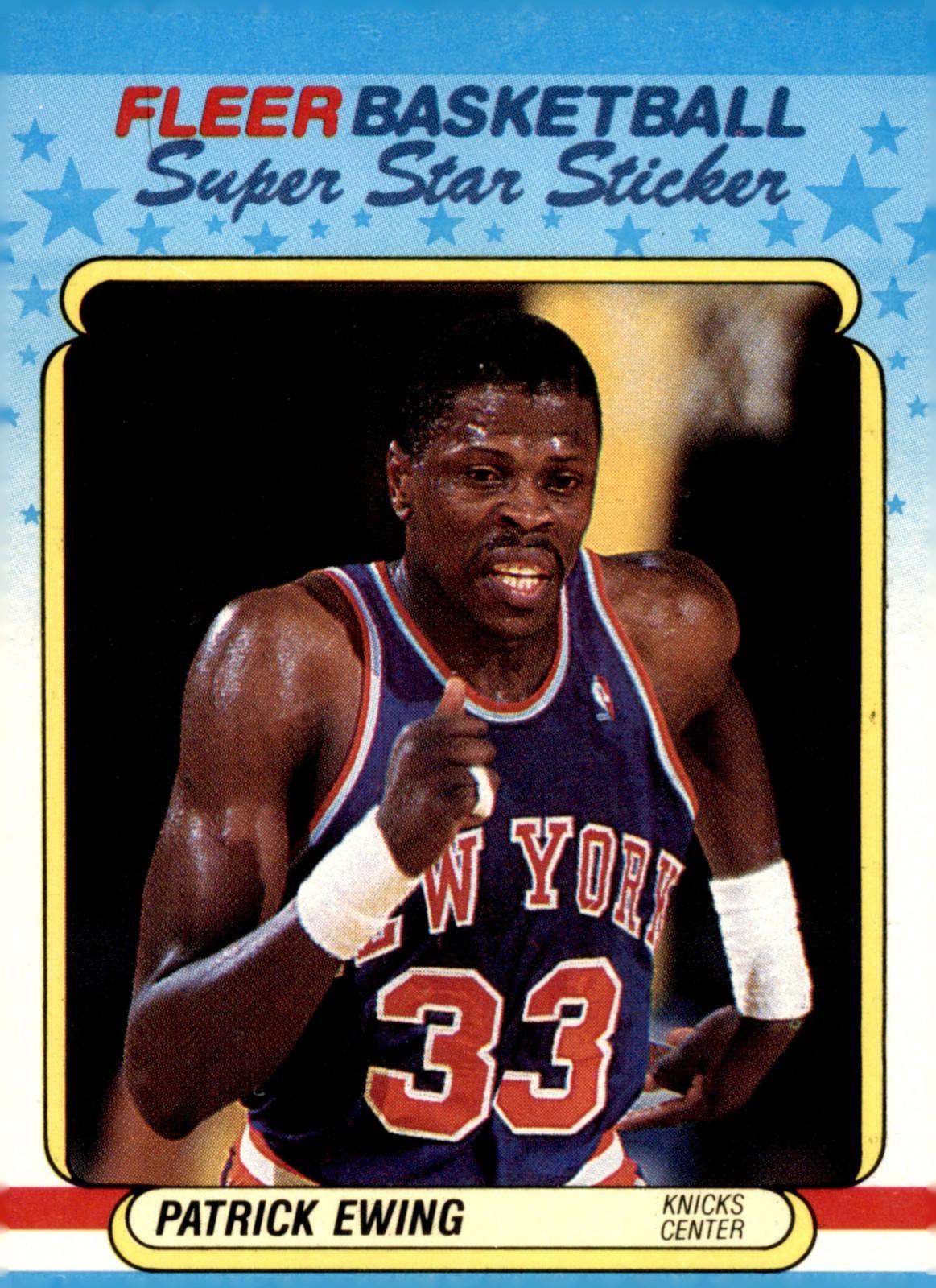 Patrick Ewing #5