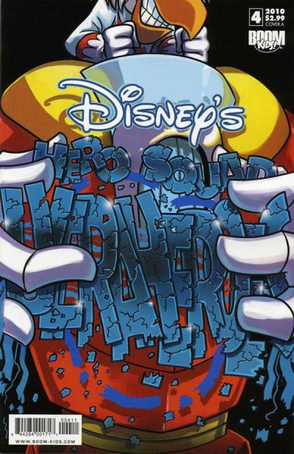 Disney's Hero Squad: Ultraheroes #4 (2010) Comic Books Disney's Hero Squad: Ultraheroes