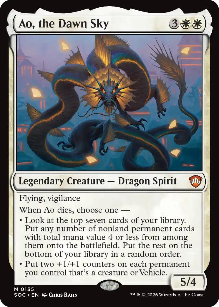 Ao, the Dawn Sky #135