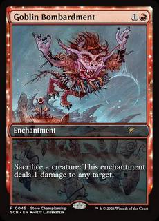 Goblin Bombardment