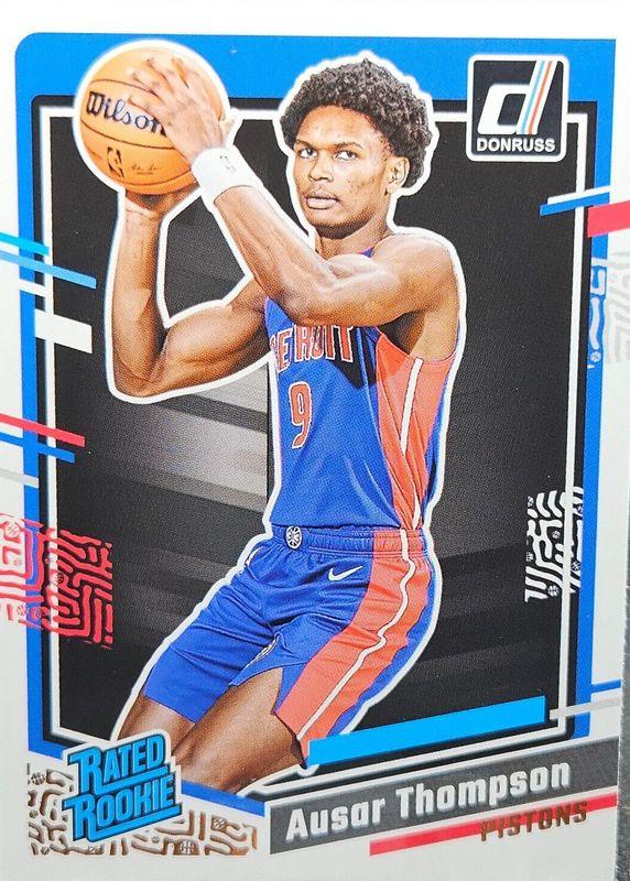 Ausar Thompson #228 Basketball Cards 2023 Panini Donruss