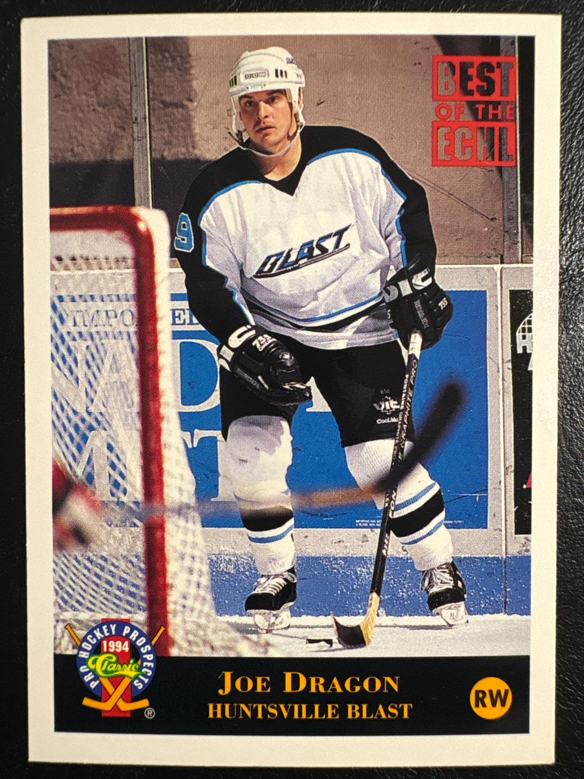 Joe Dragon #237 1994 Classic Pro Hockey Prospects