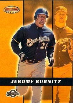 Jeromy Burnitz #13 Baseball Cards 2000 Bowman's Best