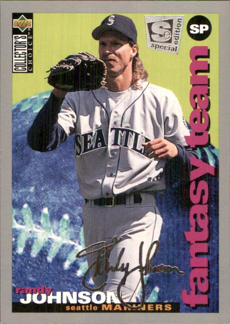 Randy Johnson [Silver Signature] #250