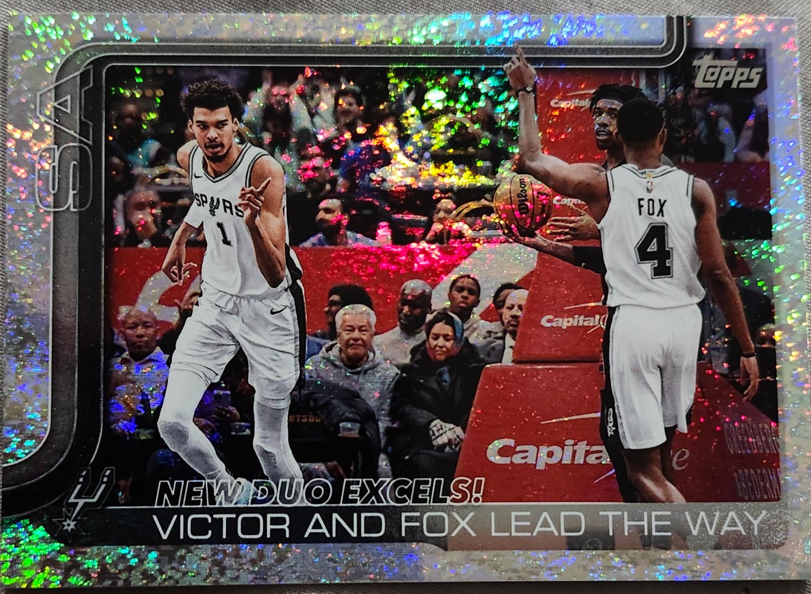 Victor Wembanyama [Holo Foil] #300 Prices | 2025 Topps