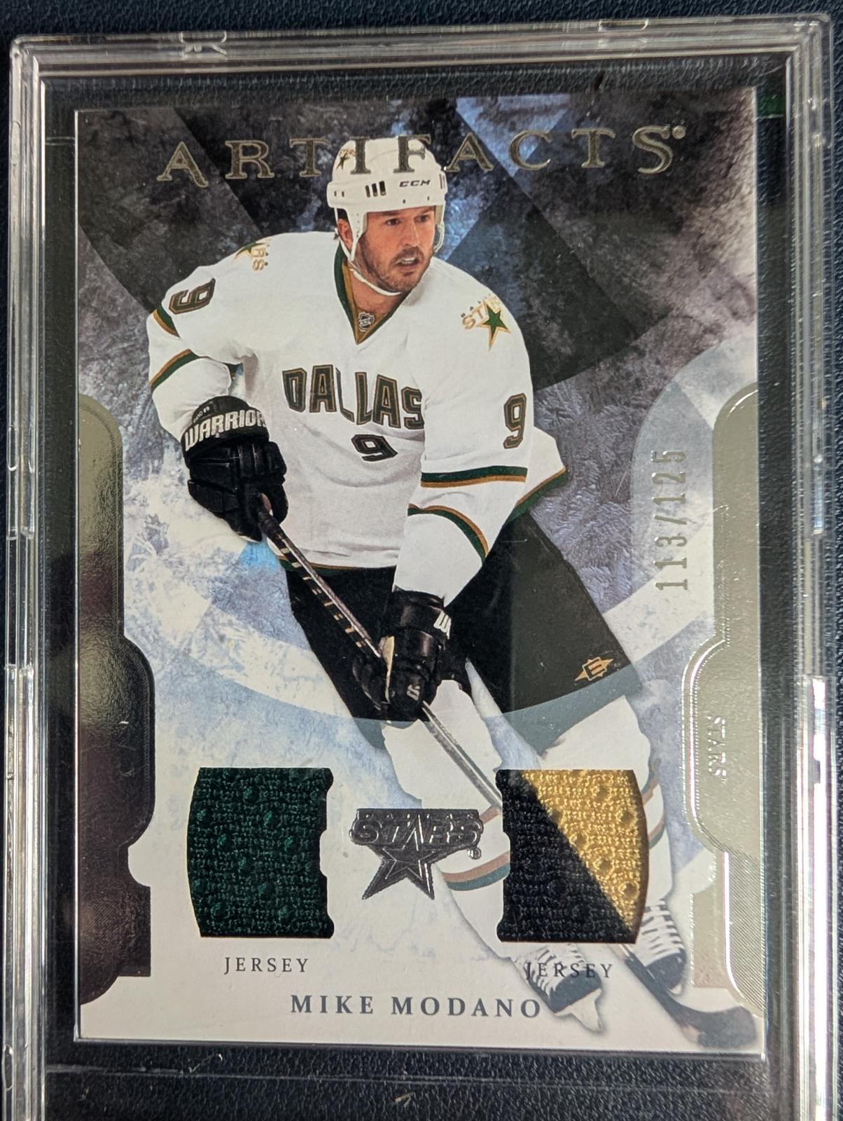Mike Modano #90 2011-12 Upper Deck Artifacts Hockey