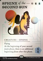Sphinx Of The Second Sun [Rainbow Foil] #1720