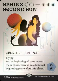 Sphinx Of The Second Sun