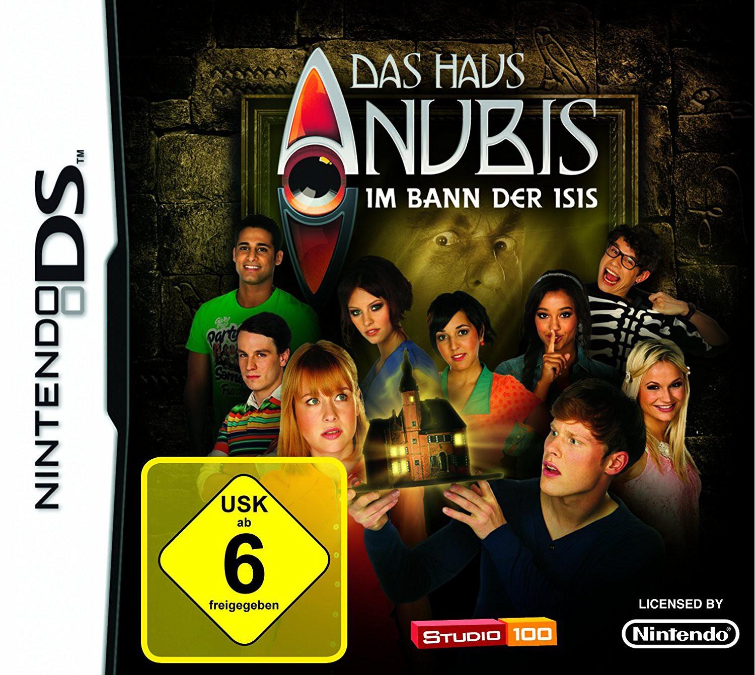 Das Haus Anubis: Im Bann Der Isis PAL Nintendo DS